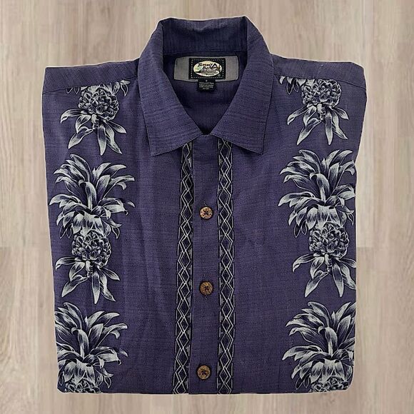 Tommy Bahama Hawaiian Button Up - Picture 1 of 5